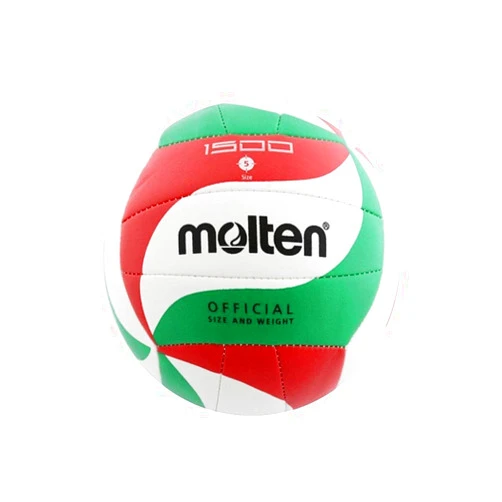 Molten Unisex's V5M1500 Balls-White/Red/Green/Black, Size T: 5