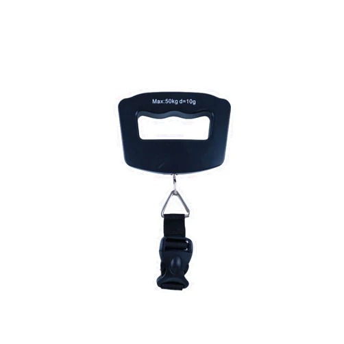Kenhihi Portable Portable Travel Luggage Electronic Scale, Digital LCD Hanging Suitcase Weighing Scale 110 pounds/50 kilograms, Fishing, Luggage, Gifts (Luggage Strap)