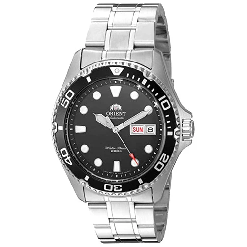 Orient Men's Japanese Automatic / Hand-Winding Stainless Steel 200 Meter Diving Watch