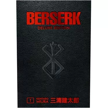 Kentaro Miura, Jason DeAngelis Berserk Deluxe Volume 1