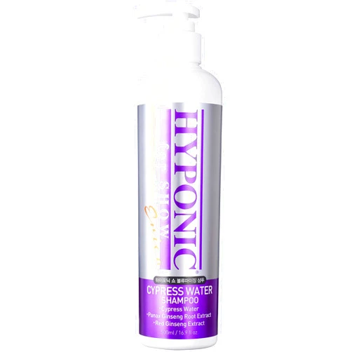 HYPONIC for Show Premium Cypress Water VOLUMIZING Shampoo - Professional Show Line for High Performance, Advanced Formula - Optimized Cleansing + Performance for The Perfect Show 16.9oz (500ml)