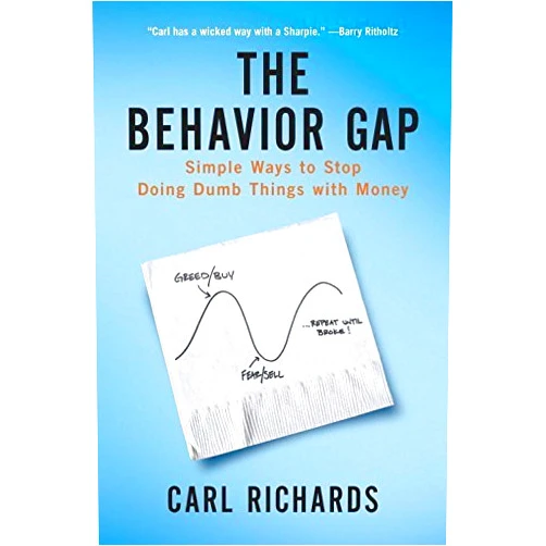 By Carl Richards (Author) (Behavior Gap, The) [By: Richards, Carl] [Jan, 2012]