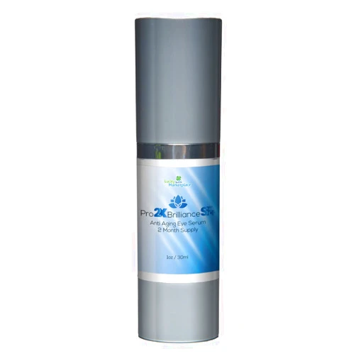 Generic Pro 2x Brilliance SF + Serum - Anti Aging Eye Serum - 2 Month Supply - Rapidly Reduce Appearance of Dark Circles & Puffiness - Exfoliating Vitamin C Serum to Rejuvenate Skin - Aid Skin Cell Renewal