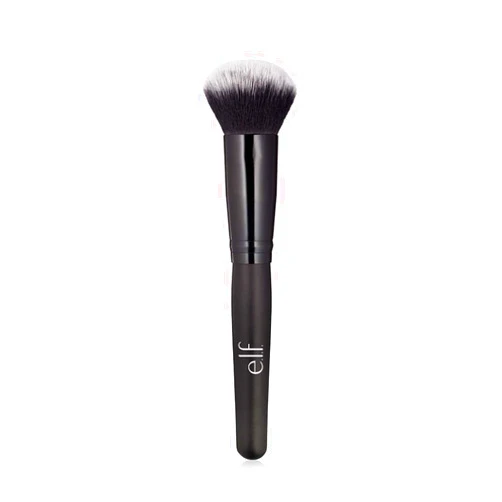 e.l.f. Powder Blurring Brush for Precision Application, Synthetic