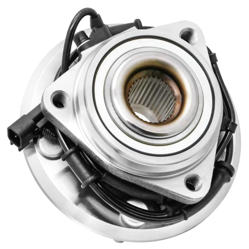 QJZ HA590482 - Front Driver or Passenger Side Wheel Hub Bearing Assembly Compatible with 2011-2017 Jeep Wrangler, 2018 Jeep Wrangler JK