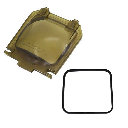 Umfaqgi SPX1600D Strainer Cover Lid for Compatible with Hayward Super Pump SP1600X5 SP1605X7 SP1607X10 SP1608X10 SP1610X15 SP1611X15 SP1615X20 SP1616X20 SP1621X25 with SPX1600S Cover Gasket O-Ring Replacement