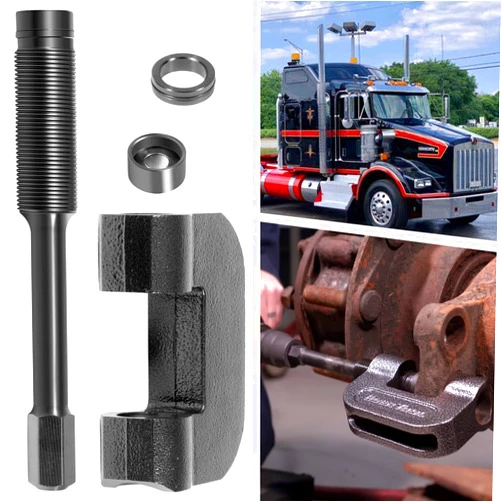 YMT 16002 Brake Anchor Pin Press 10 Ton Capacity for Semi Trucks, Works for Class 6-8 Transportation Trucks and Equipment