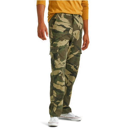 Wrangler Authentics Men's Fleece Lined Cargo Pant