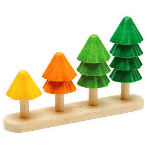 PlanToys Sort & Count Trees (5403)