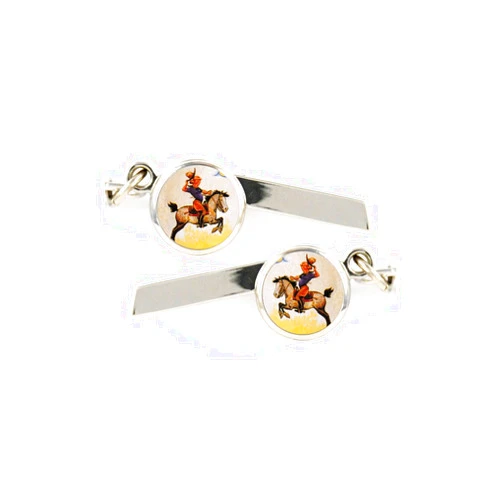 Liucy Lu Cowgirl Safety Whistle Keychain