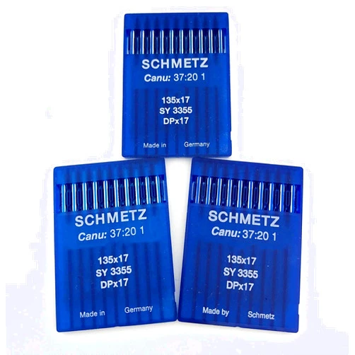 SCHMETZ 30 Pk. Schmetz 135X17 DPX17 Industrial Walking Foot Sewing Machine Needles (22 (Metric Size 140))