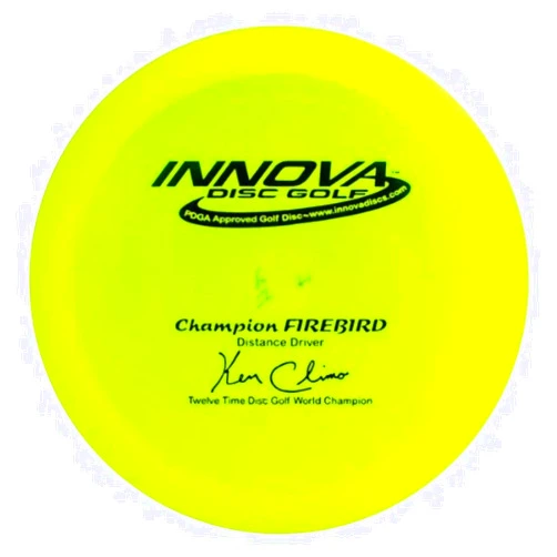 Innova Disc Golf Champion Material Firebird Golf Disc, 165-169gm (Colors may vary)