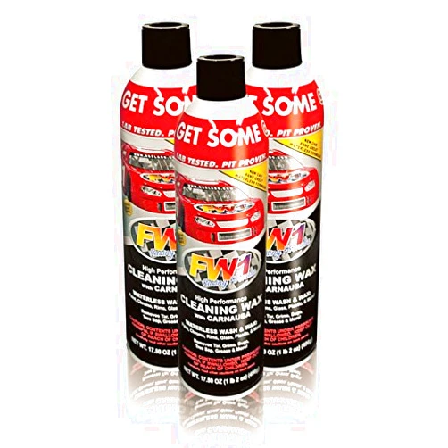 KOIFITA FW1 Wash & Wax Waterless Polish with Carambula 17.50oz (3-Pack)