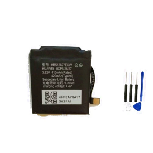 Shenzhen Haihanwen Technology Co.,Ltd Powerforlaptop Replacement HB512627ECW Battery Compatible with Hua-wei Watch 2 Pro 4G EO-DLXXU Watch GT LEO-B09 LE0-BX9 Leo-BX9 Watch 2 / Watch 2 Pro/GT 1ICP6/26/27