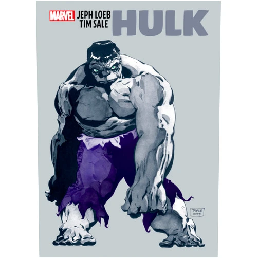 Jeph Loeb,Tim Sale JEPH LOEB & TIM SALE: HULK GALLERY EDITION