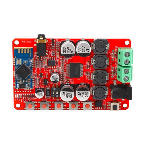 Pongnas 25W 4.0 Power Amplifier Board Module, High Sound Quality for Stereo Speaker with Bigger Damping, CSR8635 Chip, SANWU Audio Compatible