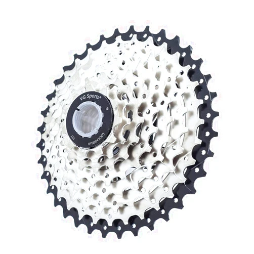 VG SPORTS 8 Speed Cassette 11-25T/11-28T/11-32T/11-36T/11-40T/11-42T for Road Bike/MTB Cassette, Bike Cassette Compatible with Shimano/Sram