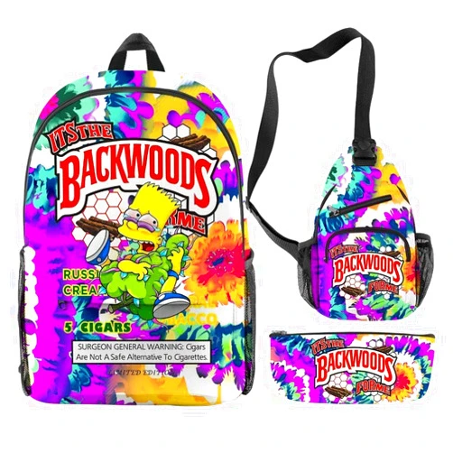 FEIRUIJI Backwoods Backpack Backwoods Laptop Backpack Travel Backpack Lightweight Backpacks Set for men women