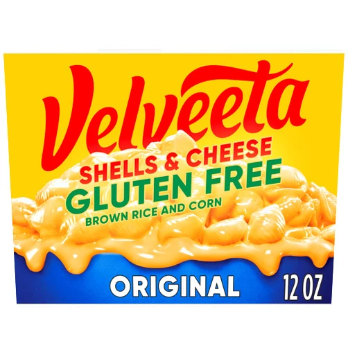 Velveeta Gluten Free Shells & Cheese, 12 oz Box