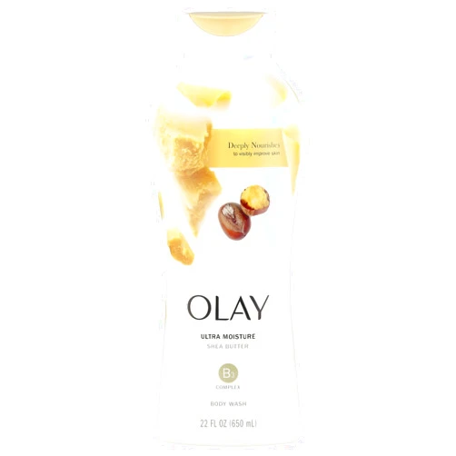 Olay Body Wash Ultra Moisture Shea 22Z