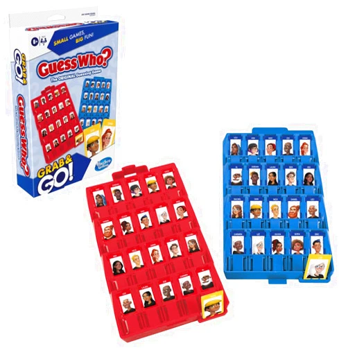 Grab 'N GO Travel Game Guess WHO?