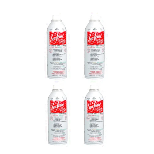 Sea Foam SF-16 Motor Treatment 4-PACK 16 oz. Cans