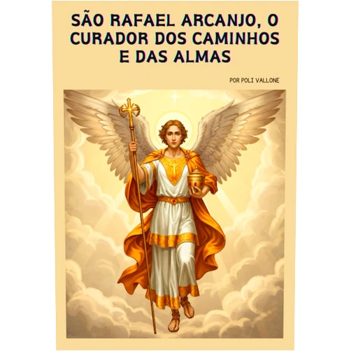 Prof Poliana Machado Vallone São Rafael Arcanjo, O Curador dos Caminhos e das Almas (Trilogia dos Arcanjos: Miguel, Rafael e Gabriel) (Portuguese Edition)