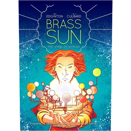 Brass Sun TPB HC #1 VF/NM ; Rebellion comic book | Hardcover 2000 AD Ian Edginton