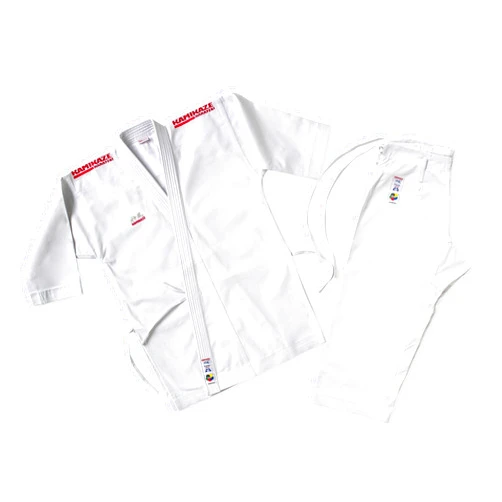Kamikaze Karategi PREMIER-KATA WKF Approved with red or blue shoulder embroidery