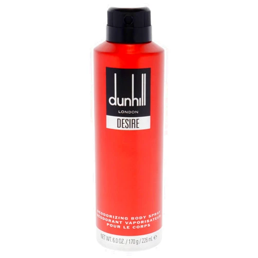 Alfred Dunhill Desire Red London for Men - 6 oz Deodorizing Body Spray