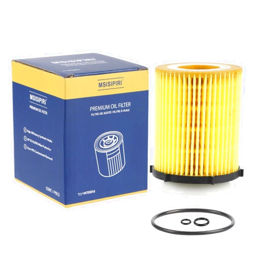 MSISIPIRI Premium Oil Filter, Compatible with Mercedes-benz C300, E300, E350, GLC300, GLE350, GLA250, GLB250, CLA250, GLC350e, Metris, Sprinter 1500, Sprinter 2500, Replaces 2701800109