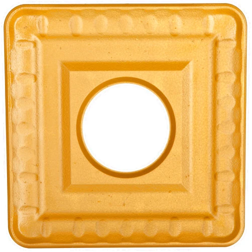 Sandvik Coromant T-Max P Carbide Turning Insert, SNMM, Square, HR Chipbreaker, GC235 Grade, Multi-Layer Coating, SNMM 866-HR, 1