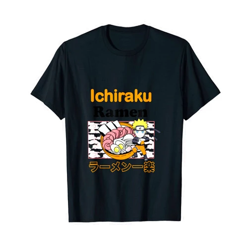 Naruto Shippuden Ichiraku Ramen Classic T-Shirt