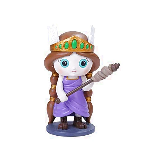 SUMMIT COLLECTION Norsies Frigga The Goddess of Love, Marriage, and Destiny Cute Norse Mythology Collectible Figurine