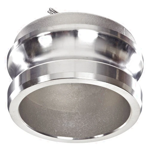 Dixon G300-DP-SS Investment Cast Stainless Steel 316 Global Type DP Cam and Groove Hose Fitting, Dust Plug, 3