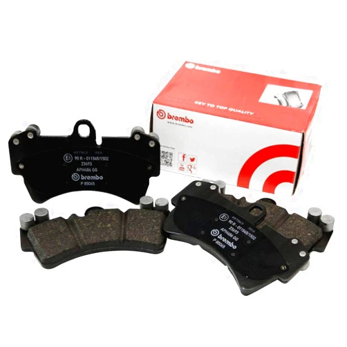 Brembo P85154N Premium Ceramic Rear Disc Brake Pad Set AUDI OE# 8W0698451P