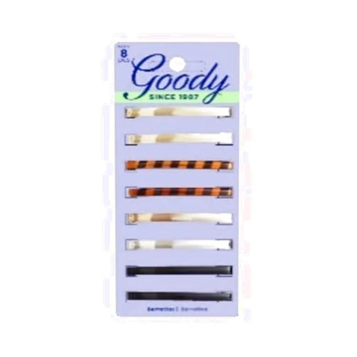 Goody Classics Barrettes - 8 CT8