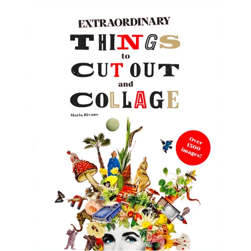 By Maria Rivan (Author), Maria Rivans (Author) Extraordinary Things to Cut Out and Collage