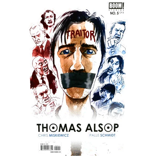 BOOM! Thomas Alsop #5 VF/NM ; Boom! comic book | Chris Miskiewicz Manhattan Guardian