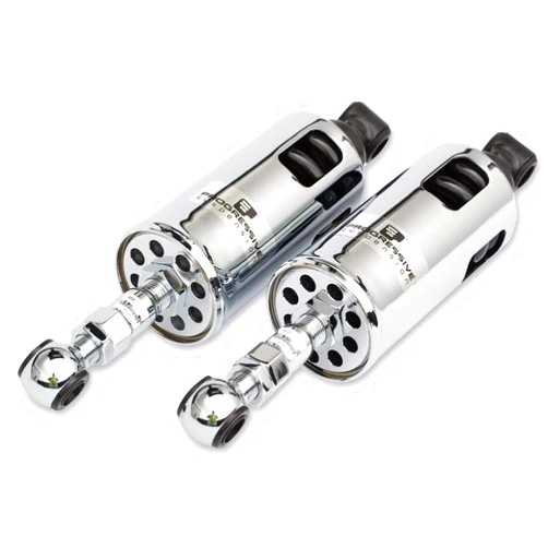 Progressive Suspension Dual Shocks 422 Series For Harley Davidson Softail 1989-1999 - Pair - Heavy D 422-4001C