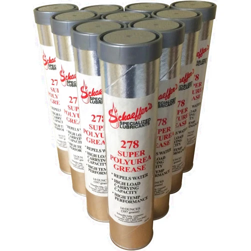 Schaeffer's Specialized Lubricants Schaeffer 278 Super Polyurea Grease #2 (10 Tube Case)