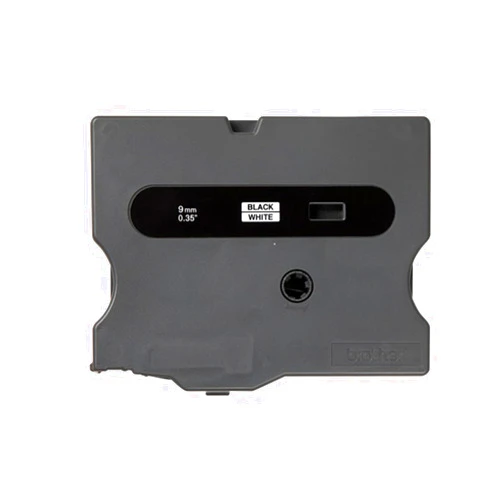 Brother® TX-2211 Black-On-White Tape, 0.38