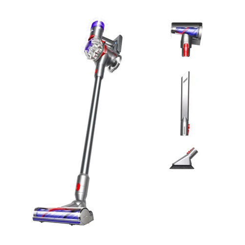 Dyson V8 Plus Cordless Vacuum, Silver/Nickel