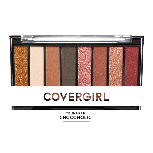 COVERGIRL Trunaked Scented Eye Shadow Palette, Chocoholic 845, 0.22 Ounce, Pack of 1