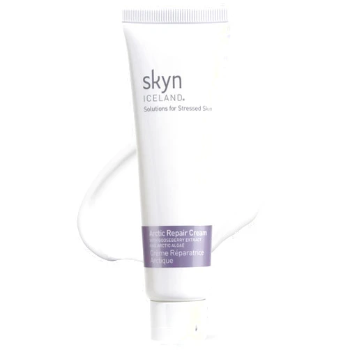 Skyn Iceland Arctic RePair Cream for Face & Body Intense Lasting Hydration for Dry Sensitive Skin with Arctic Algae Oatmeal & Gooseberry 2 Fl Oz