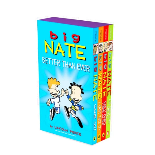 Lincoln Peirce Big Nate Better Than Ever: Big Nate Box Set Volume 6-9