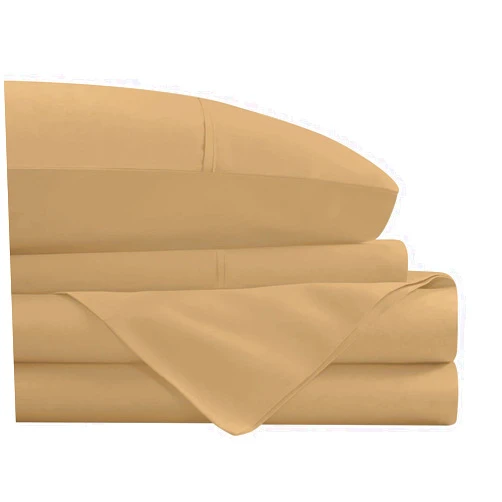 PG Beddings Premium Luxury Soft 4 Piece RV Sheets Set, 1000 Thread Count 100% Egyptian Cotton, 10 Inch Deep Pocket RV Full Size (53