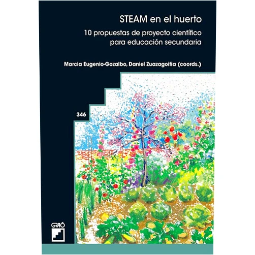 Spanish Edition by Mireia Adelantado Renau (Author), Elena Agirre Basurko (Author), Uzuri Albizu Mallea (Author), María Sagrario Andaluz Romanillos (Author), Lourdes Aragón Núñez (Author), Oihana Barrutia Sarasua (Author), José Ramón Díez López (Author), Marcia Eugenio Gozalbo (Author), Ane Fernández Arrieta (Author), Ion Garin Barrio (Author), Lidón Monferrer Sales (Author), INES ORTEGA CUBERO (Author), Unai Ortega Lasuen (Author), Igone Palacios Agundez (Author), Guadalupe Ramos Truchero (Author), Arantza Rico Martínez (Author), Gloria Rodríguez Loinaz (Author), Aritz Ruiz González (Author), Iñaki Sanz Azkue (Author), Rafael Suárez López (Author), Zuazagoitia Rey-Bal (Author) & 18 more Format: Kindle Edition STEAM en el huerto (Spanish Edition)