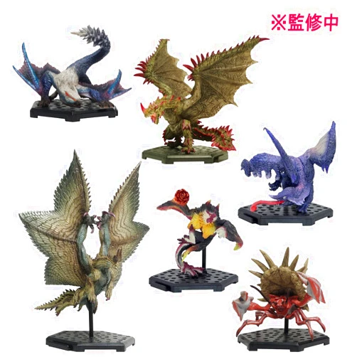 Capcom - Monster Hunter - CFB Standard Model 6Pc BMB DS Version 24