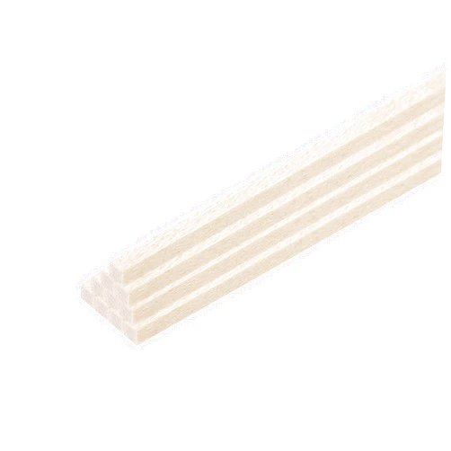 MECCANIXITY 50pcs Wood Sticks, 1/8